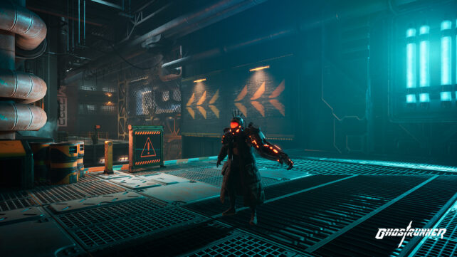 Ghostrunner Screenshot