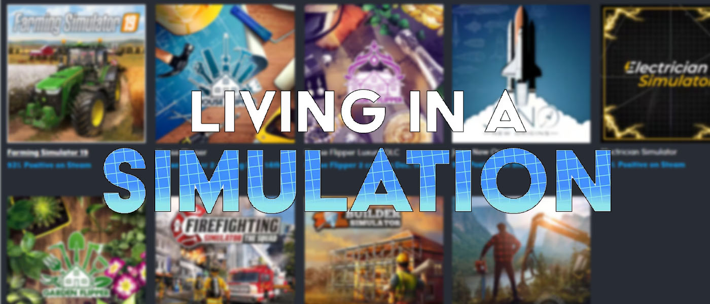 Humble Bundle: Living In a Simulation Available!